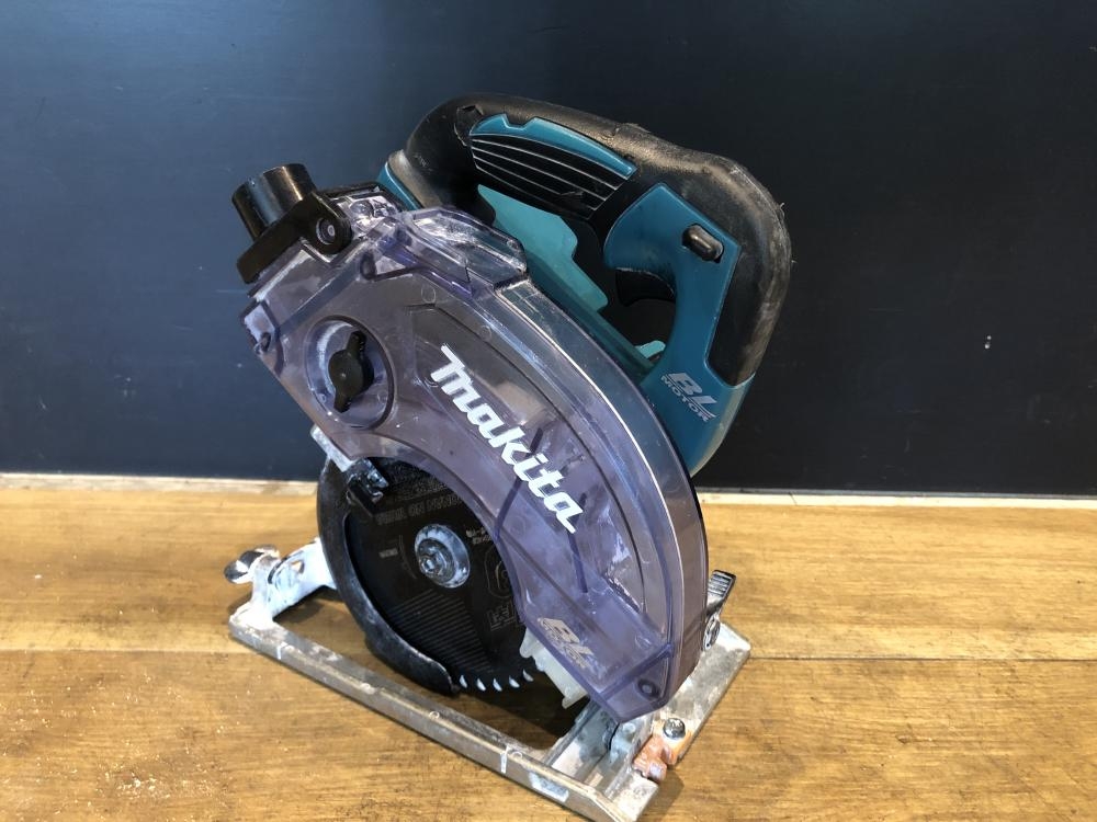 マキタ 18V125mm充電式防じんマルノコ KS511Dの中古 中古C傷汚れあり 