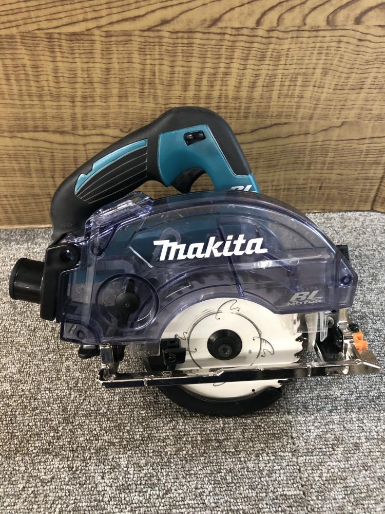 マキタ makita 125mm充電式防じんマルノコ 18V KS511D ※本体のみ、美