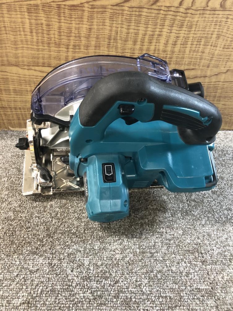 マキタ makita 125mm充電式防じんマルノコ 18V KS511D ※本体のみ、美 マキタ makita 125mm充電式防じんマルノコ 18V KS511D ※本体のみ、美