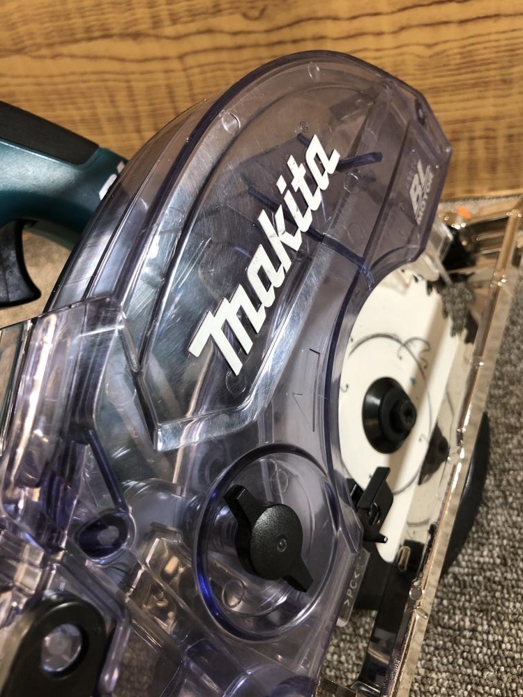 マキタ makita 125mm充電式防じんマルノコ 18V KS511D ※本体のみ、美