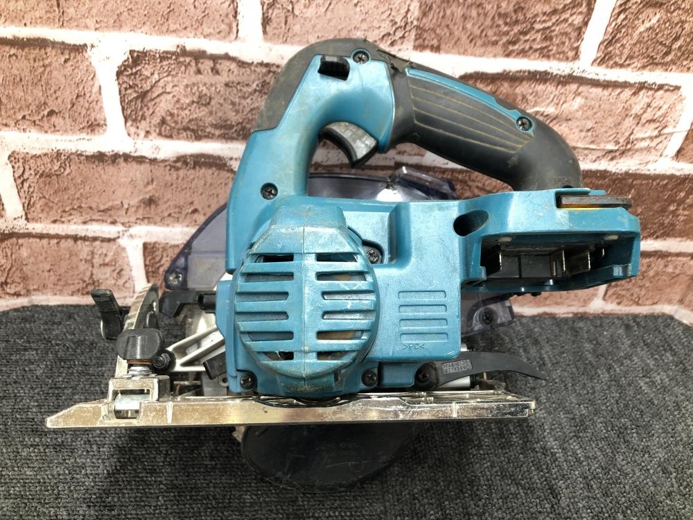 マキタ 125mm充電式防じんマルノコ KS511Dの中古 中古C傷汚れあり