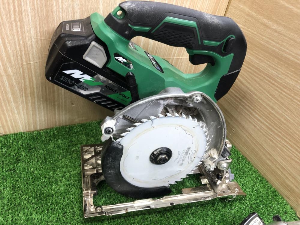 HiKOKI コードレス集じんマルノコ C3605DYAの中古 中古C傷汚れあり