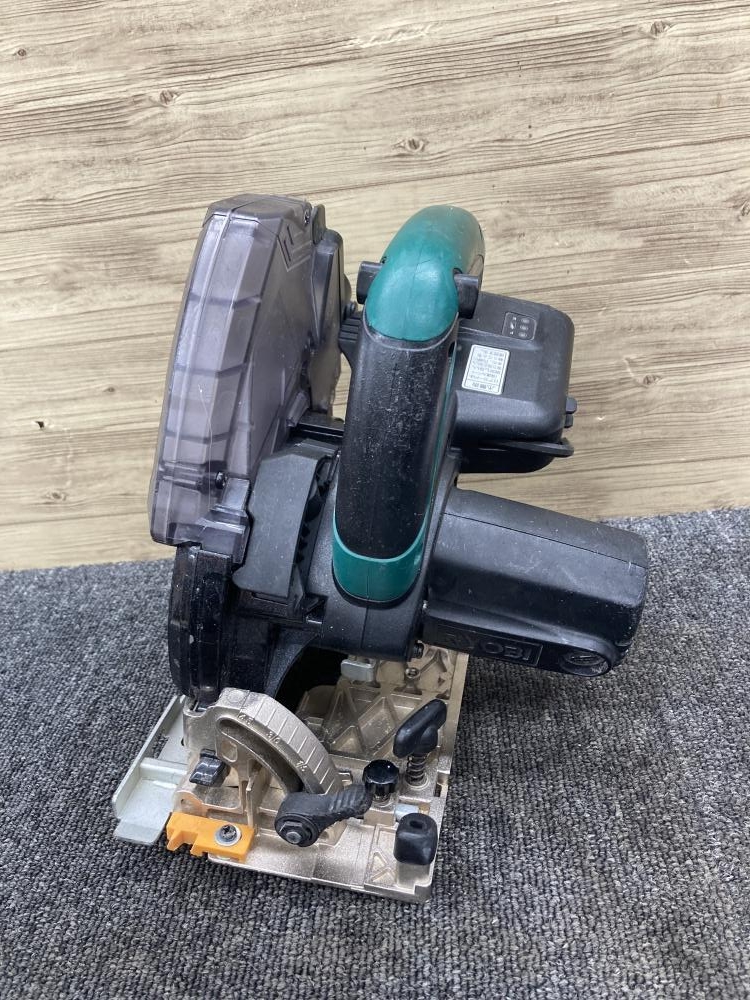 RYOBI リョービ 充電式集じん兼用マルノコ 丸ノコ BNW-180の中古 RYOBI リョービ 充電式集じん兼用マルノコ 丸ノコ BNW-180の中古