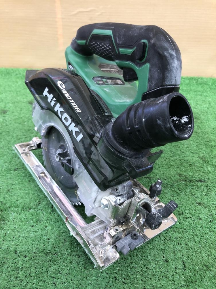 HiKOKI ハイコーキ 125mm集じんマルノコ C3605DYBの中古 中古C傷汚れ 