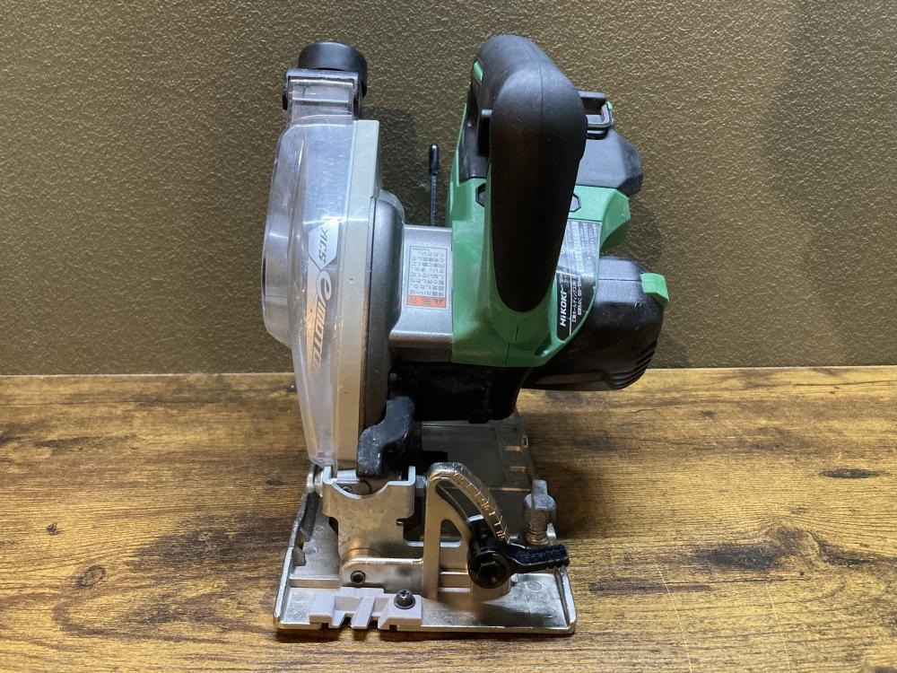 HiKOKI ハイコーキ 125mmコードレス集じん丸のこ C14DYBLの中古 中古B