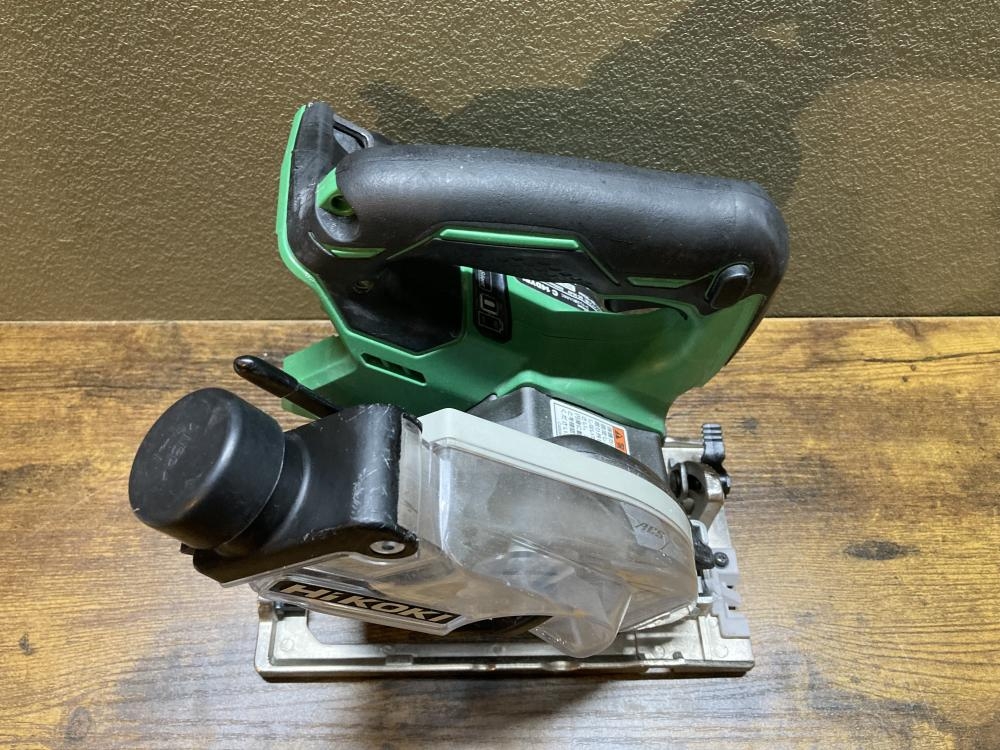 HiKOKI ハイコーキ 125mmコードレス集じん丸のこ C14DYBLの中古 中古B