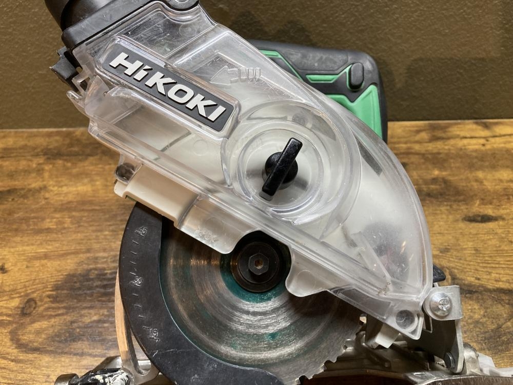 HiKOKI ハイコーキ 125mmコードレス集じん丸のこ C14DYBLの中古 中古B