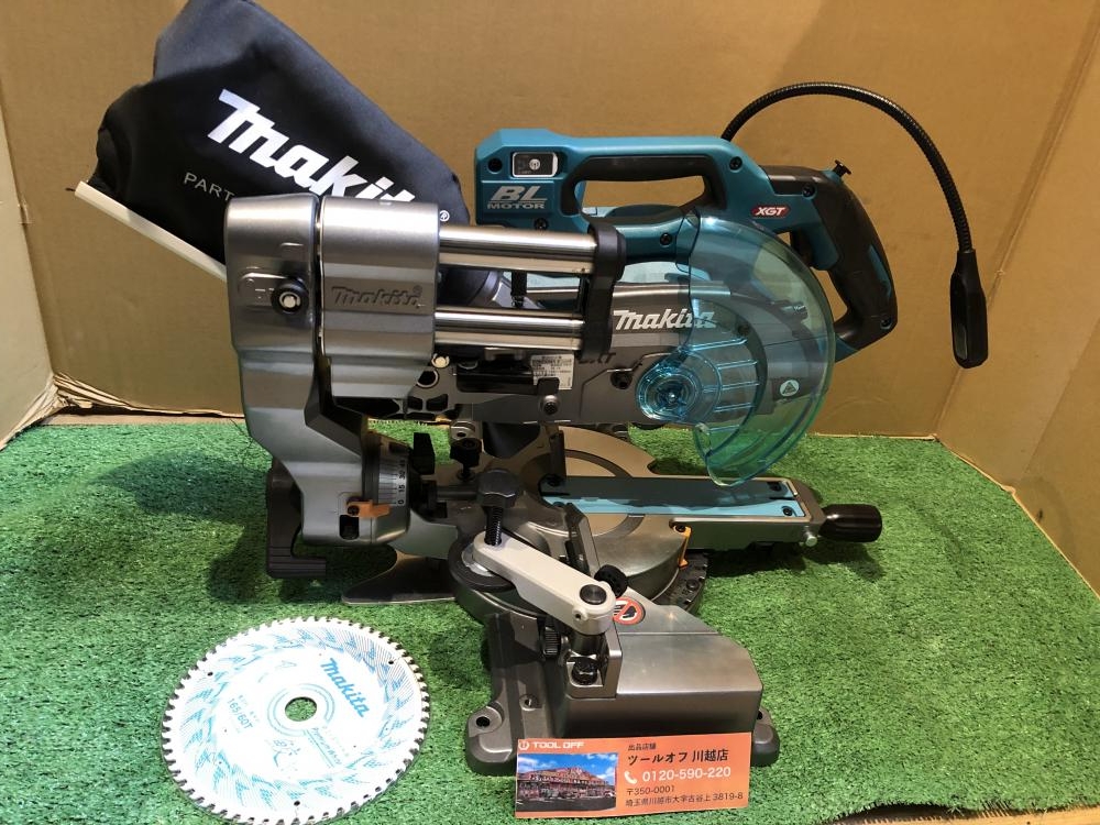 マキタ makita 165mm充電式スライドマルノコ 本体のみ LS001G ※箱無し