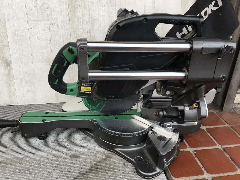 HiKOKI 36Vコードレス卓上スライドマルノコ C3607DRAの中古 中古B使用