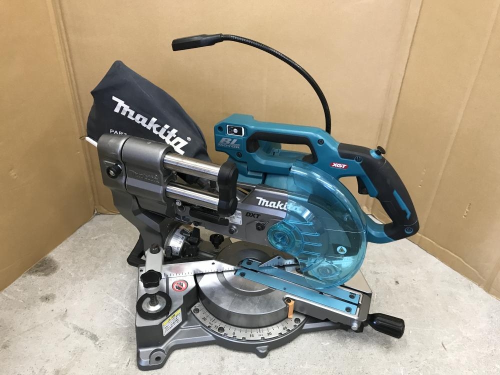 マキタ 165mm 40V充電式スライドマルノコ LS001GZの中古 中古B使用感