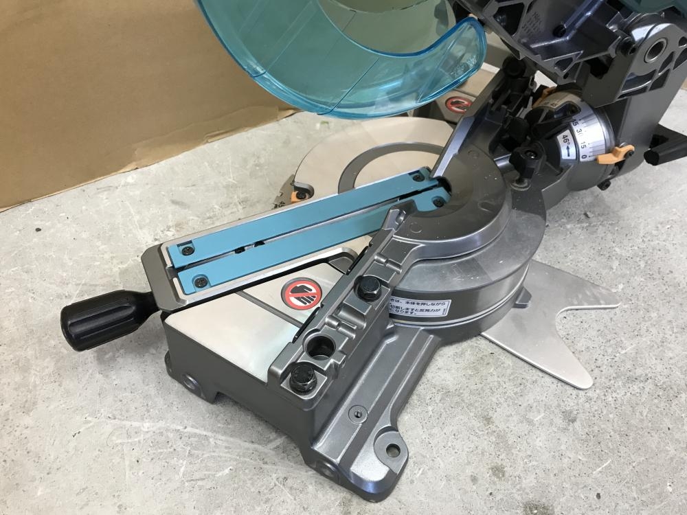 マキタ　makita　LS001G　スライドマルノコ　本体のみ　36-40V　155～165mm　中古品　【ハンズクラフト宜野湾店】 マキタ（makita） LS001GZ 40Vmax 165mm充電式スライドマルノコ 本体
