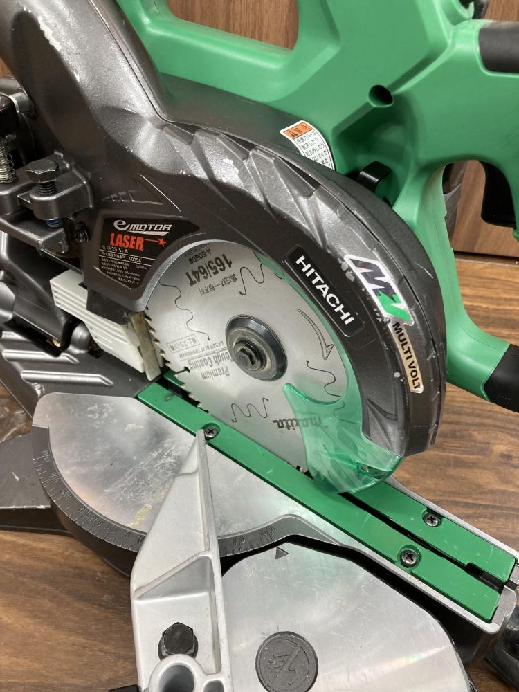 ハイコーキ 165mmコードレス卓上スライド丸のこ C3606DRAの中古 ハイコーキ 165mmコードレス卓上スライド丸のこ C3606DRAの中古