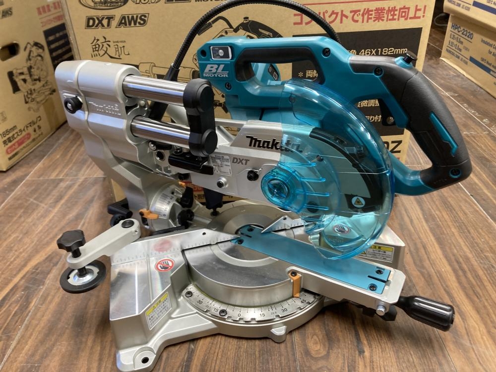 マキタ 165mm充電式スライドマルノコ LS610DZの中古 未使用品 《埼玉・草加》中古工具販売の専門店│ ツールオフ草加店  ｜中古工具販売のツールオフ