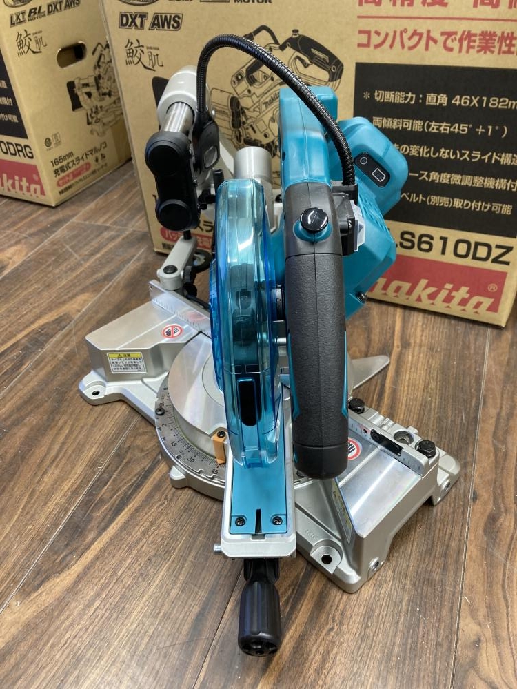 マキタ 165mm充電式スライドマルノコ LS610DZの中古 未使用品 《埼玉