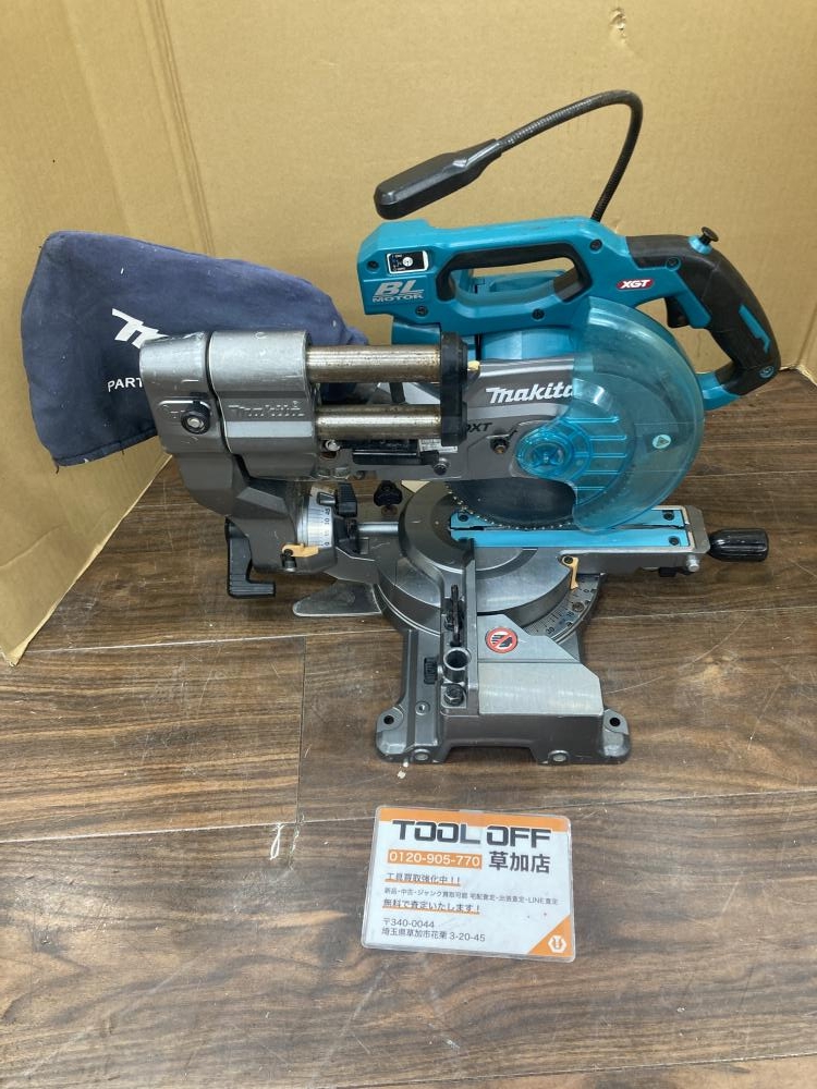 マキタ 165mm充電式スライドマルノコ LS001Gの中古 中古C傷汚れ