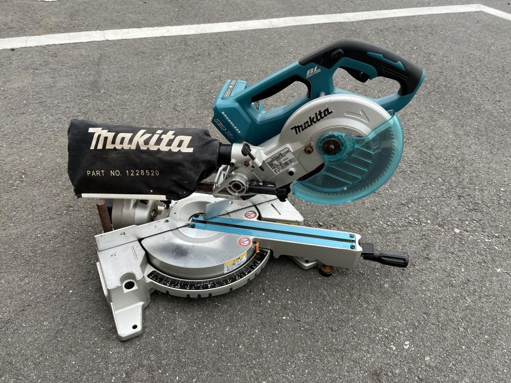 マキタ makita 190㎜充電式スライドマルノコ LS714D 本体のみ 動作OK 18V ※錆多いの中古 中古C傷汚れあり  《埼玉・入間》中古工具販売の専門店│ ツールオフ所沢入間店 ｜中古工具販売のツールオフ