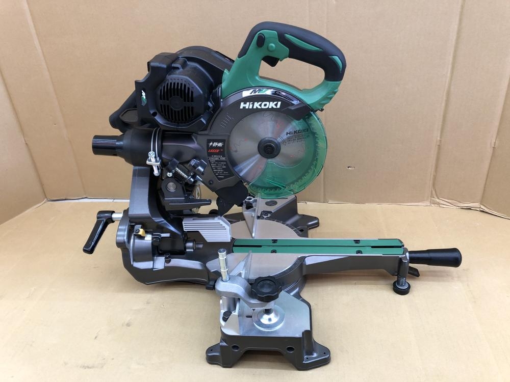 中古】【店頭引取限定】HiKOKI スライド丸のこ C3606DRB 69,300円