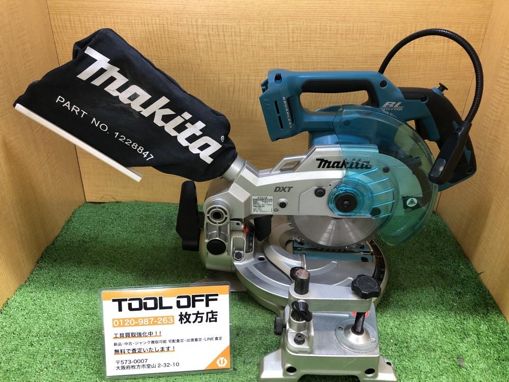 マキタ makita 充電式卓上マルノコ LS600D 本体のみ 18V仕様の中古