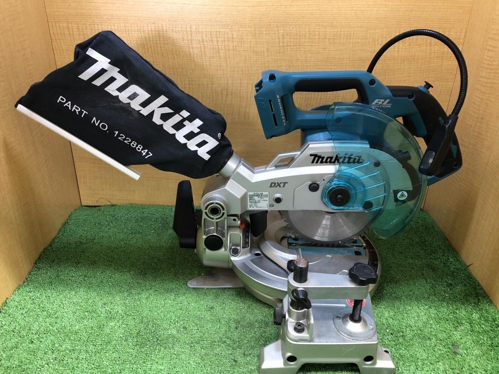 マキタ makita 充電式卓上マルノコ LS600D 本体のみ 18V仕様の中古 中古B使用感あり 《大阪・枚方》中古工具販売の専門店│  ツールオフ枚方店 ｜中古工具販売のツールオフ