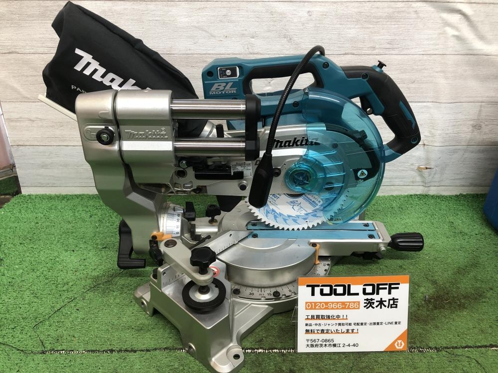 マキタ makita 充電式スライドマルノコ LS610Dの中古 中古A(美品) 《大阪・茨木》中古工具販売の専門店│ ツールオフ茨木店  ｜中古工具販売のツールオフ