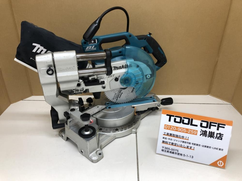 マキタ makita 165㎜充電式スライドマルノコ LS610Dの中古 中古C傷汚れ