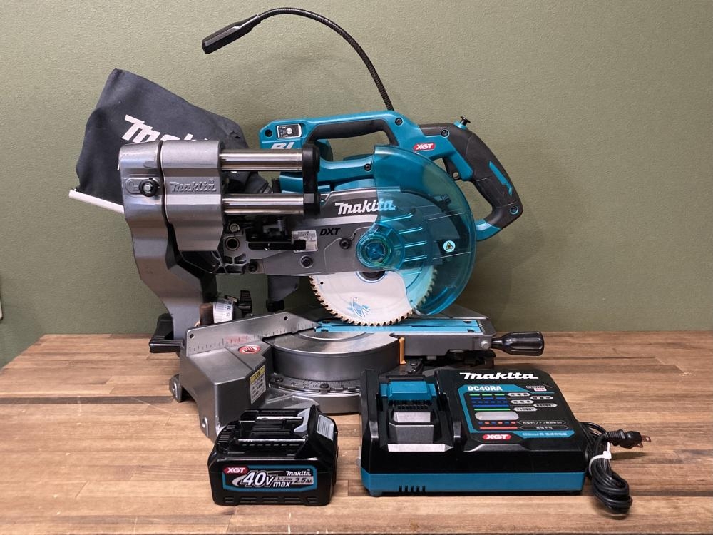 マキタ makita 充電式スライドマルノコ LS001GRD 40Vmaxの中古 中古B