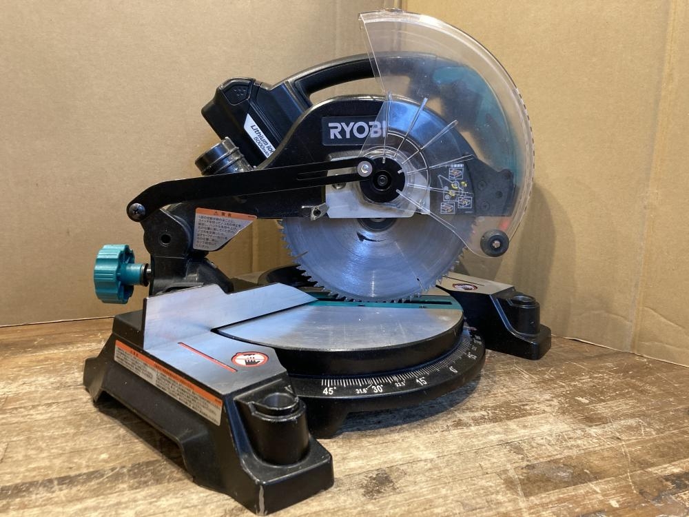 リョービ RYOBI 充電式卓上丸のこ マルノコ BTS-180 バッテリ2個+充電