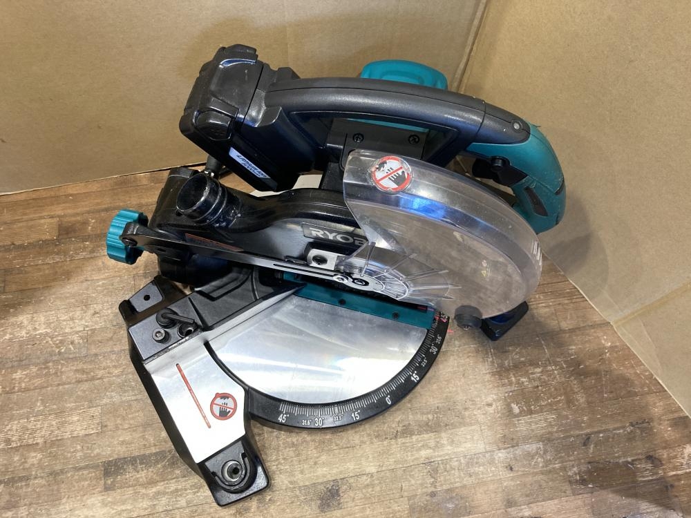 リョービ RYOBI 充電式卓上丸のこ マルノコ BTS-180 バッテリ2個+充電