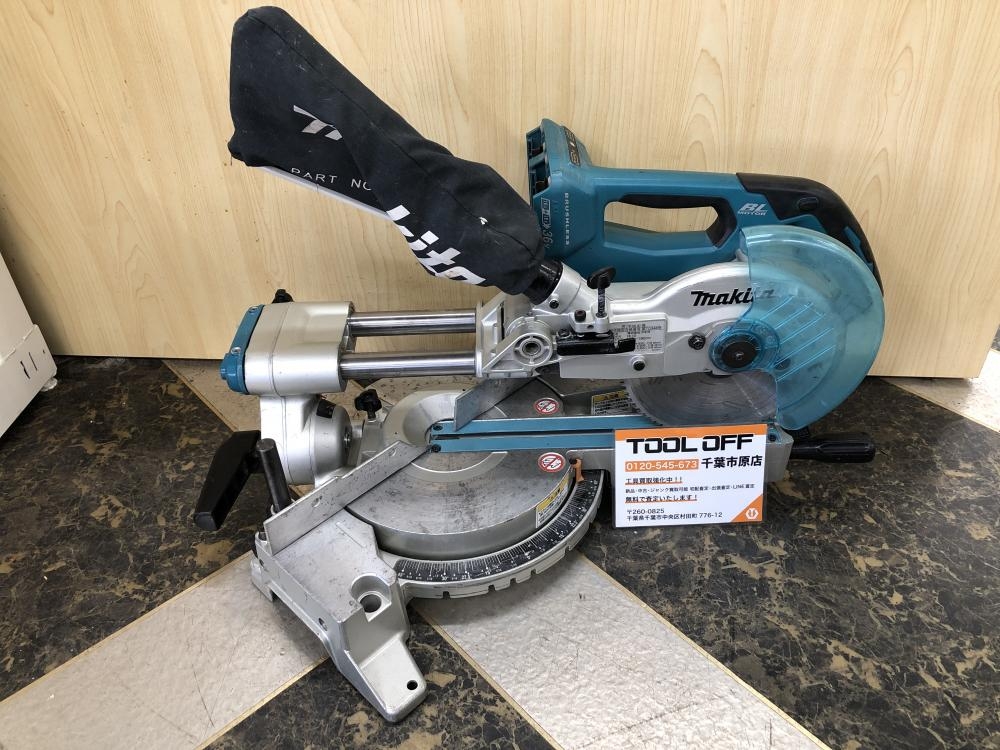 マキタ makita 190mm充電式スライドマルノコ LS714Dの中古 中古C傷汚れあり 《千葉・市原》中古工具販売の専門店│  ツールオフ千葉市原店 ｜中古工具販売のツールオフ