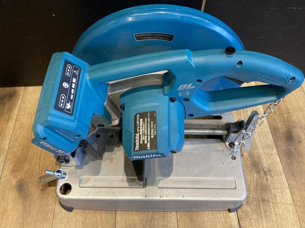 マキタ高速切断機 LW141D 充電式切断機 本体のみ 中古（☆中古品