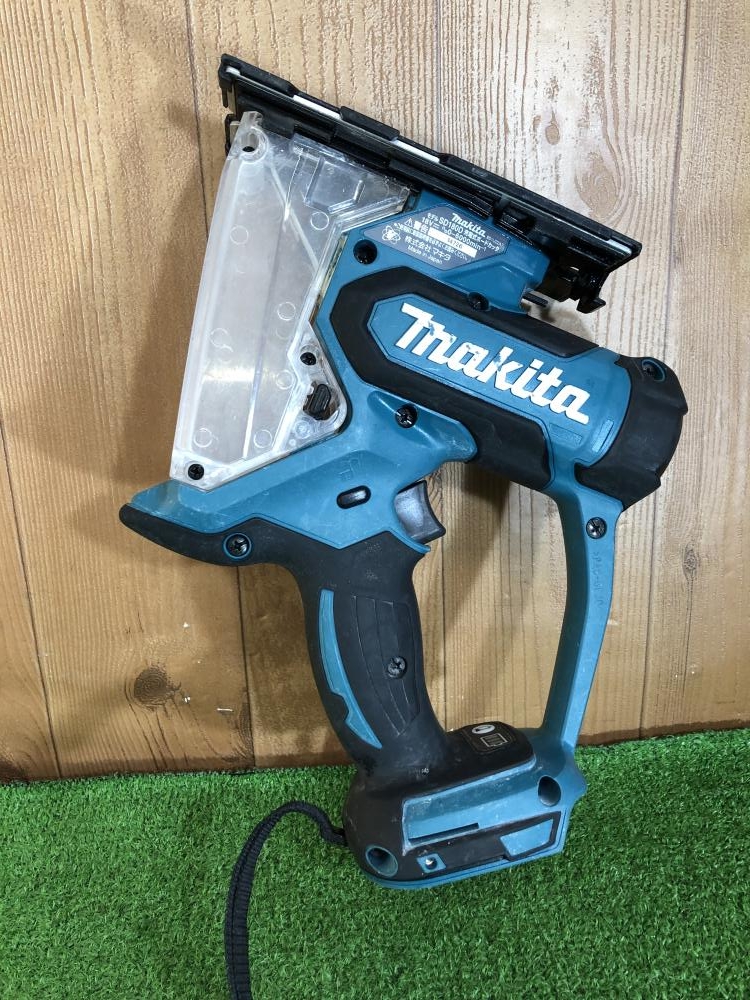 マキタ makita 充電式ボードカッタ SD180Dの中古 中古C傷汚れあり  