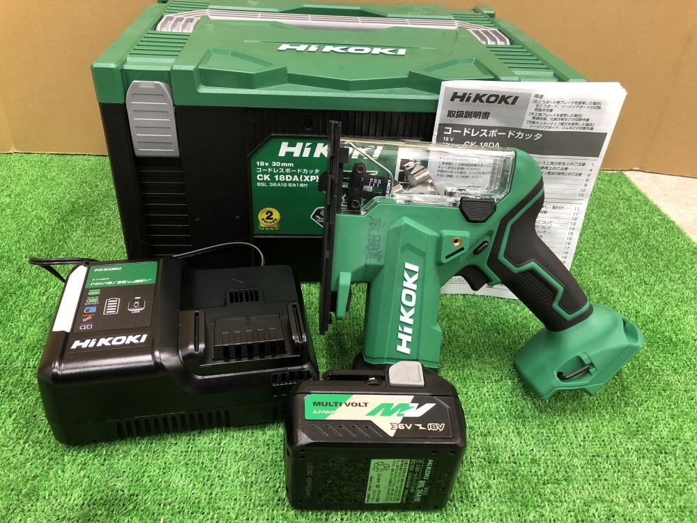 ハイコーキ 18V 30mm コードレスボードカッタ CK18DAの中古 中古A(美品 