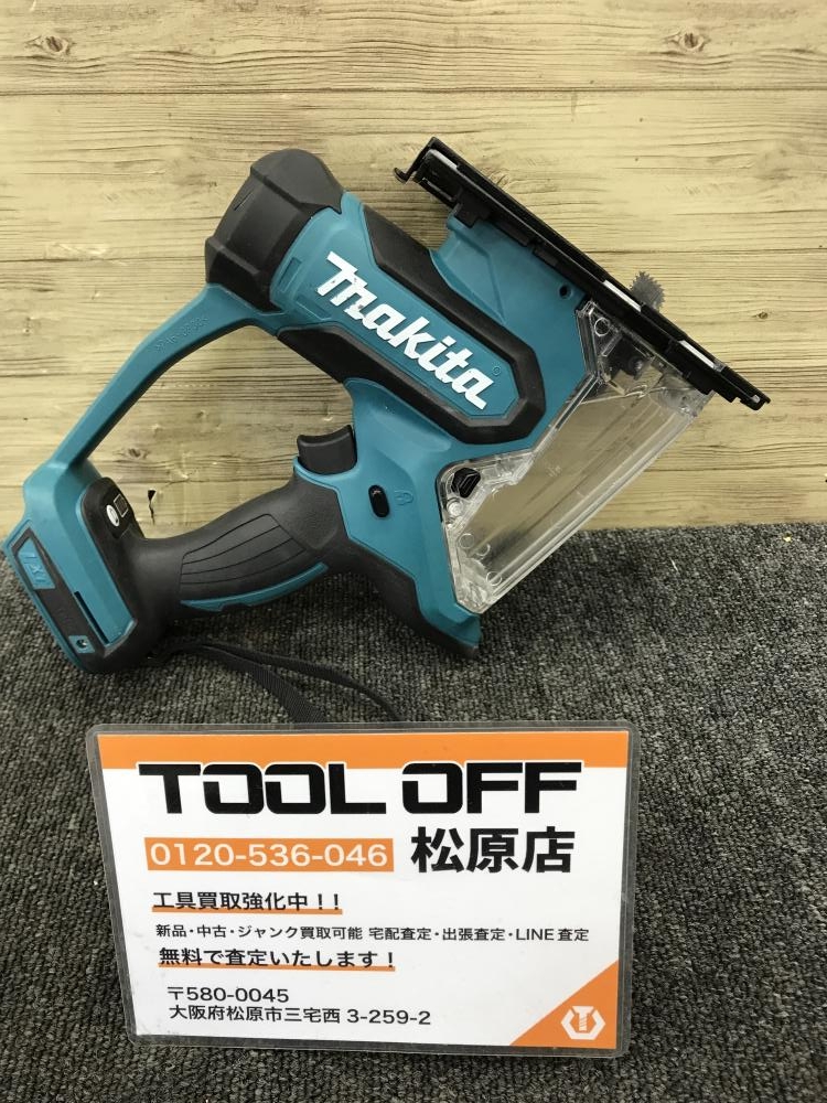 マキタ SD180DZ 充電式ボードカッター 本体のみ【船橋馬込店】【店頭取引限定】【中古】管理番号：ITKCNZJBQLI8 マキタ（makita） SD180DZ 充電式ボードカッター 18V(※本体のみ