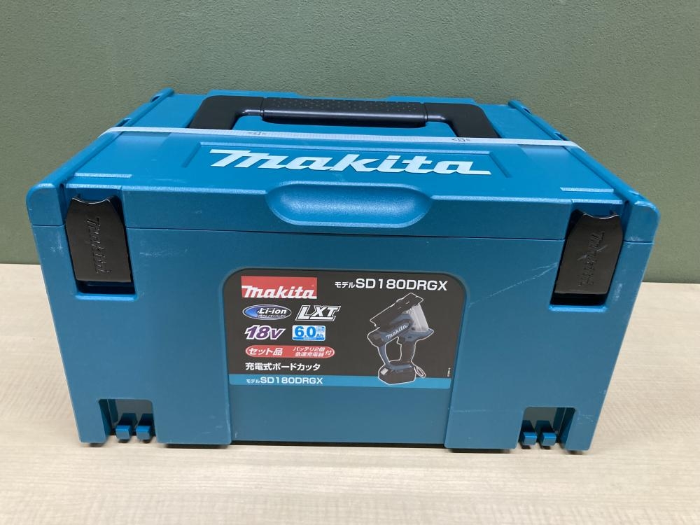 未使用 マキタ SD180DRGX 充電式ボードカッタ - 自転車