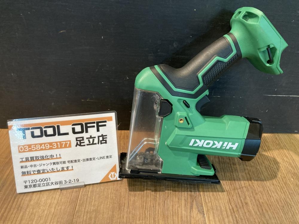 HiKOKI ハイコーキ 18Vコードレスボードカッタ CK18DAの中古 中古C傷