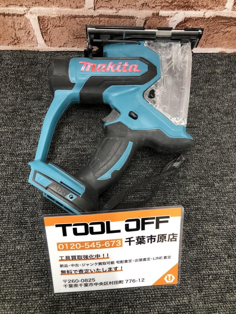 マキタ makita 14.4V充電式ボードカッタ SD140Dの中古 中古B使用感あり