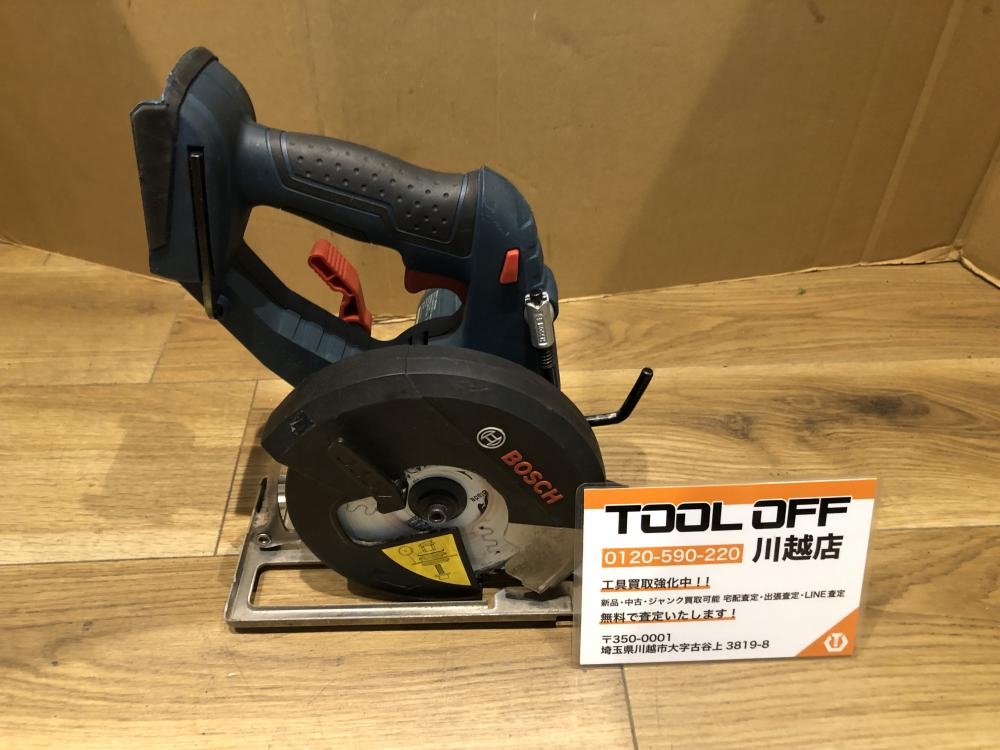 BOSCH ボッシュ バッテリーチップソーカッター GKM18V-LI ※本体