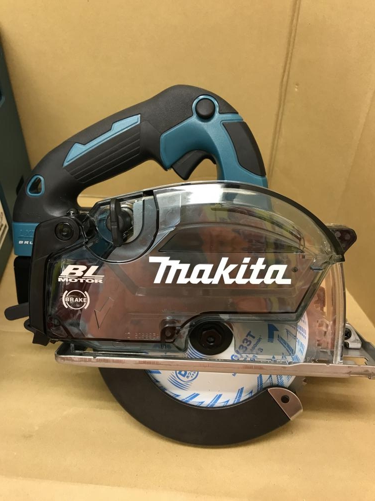 マキタ 150mm充電式チップソーカッタ CS553DRGXの中古 未使用品 《茨城