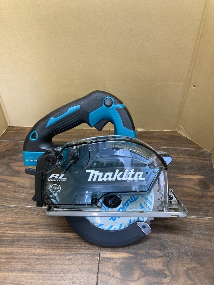 マキタ makita 150mm充電式チップソーカッタ CS553DRGXSの中古 未使用 