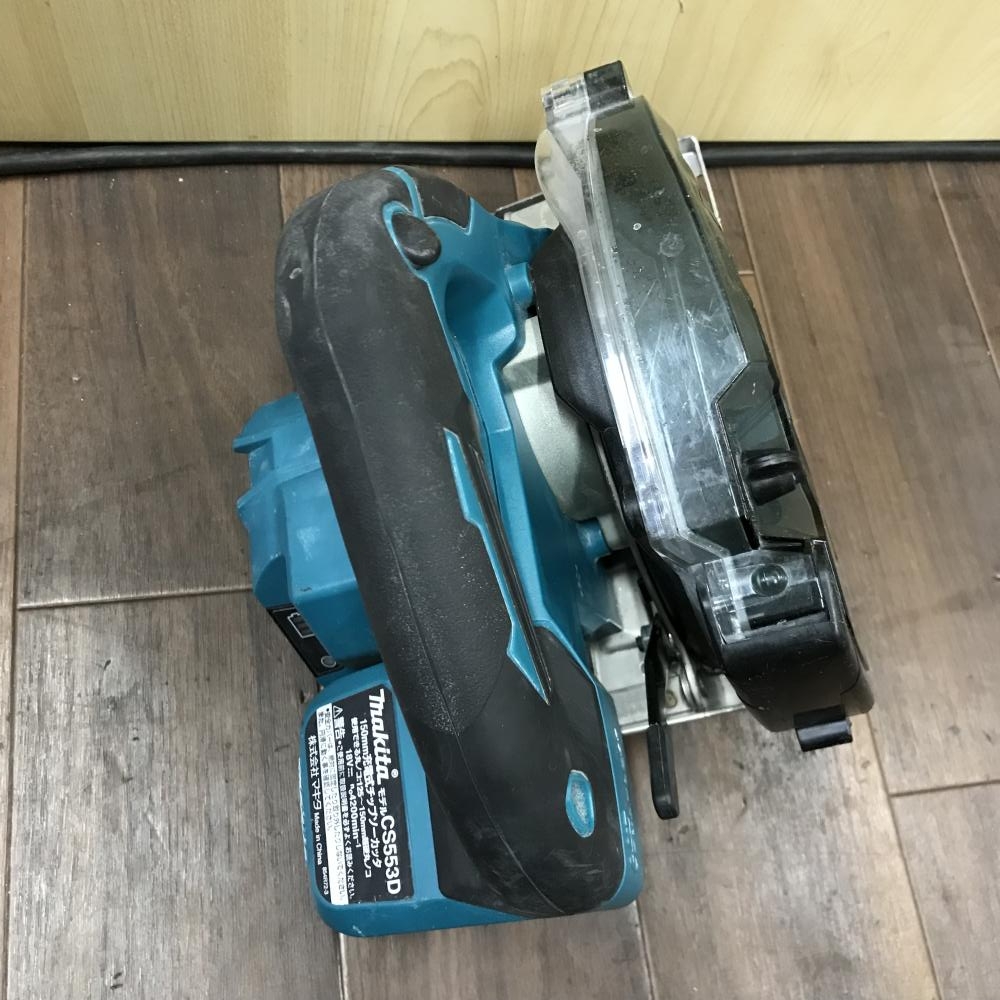 マキタ 150mm充電式チップソーカッター CS553Dの中古 中古C傷汚れあり