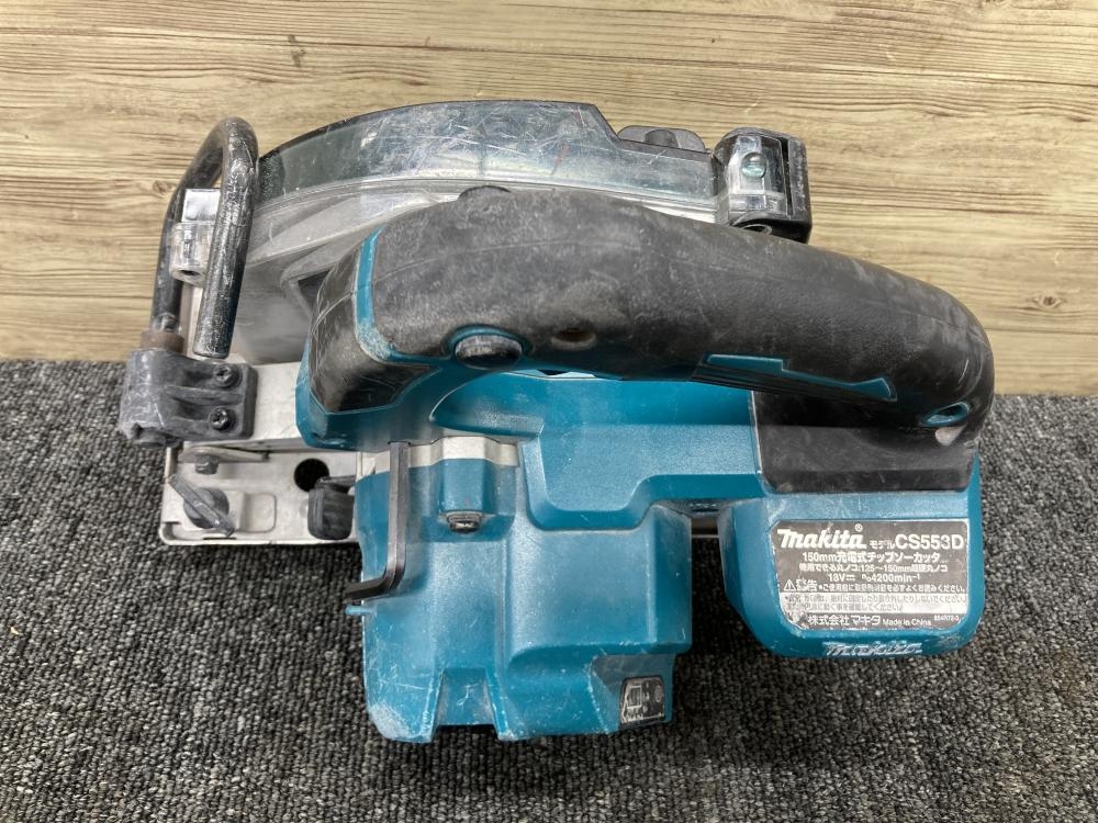 マキタ makita 150ｍｍ充電式チップソーカッタ18V CS553Dの中古 中古C