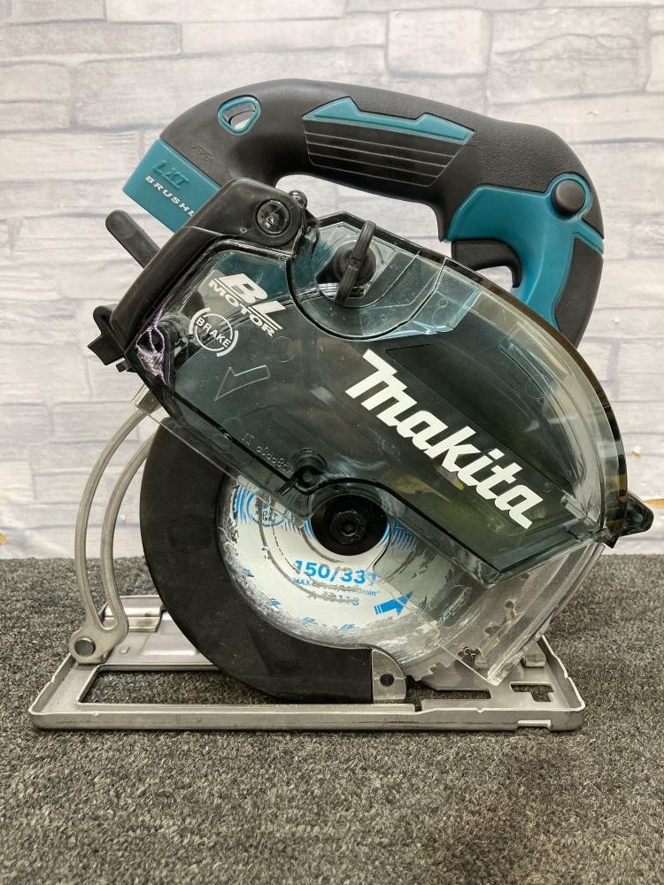 マキタ makita 150ｍｍ充電式チップソー CS553D 本体のみの中古 中古A(美品) 《大阪・松原》中古工具販売の専門店│ツールオフ松原店  ｜中古工具販売のツールオフ