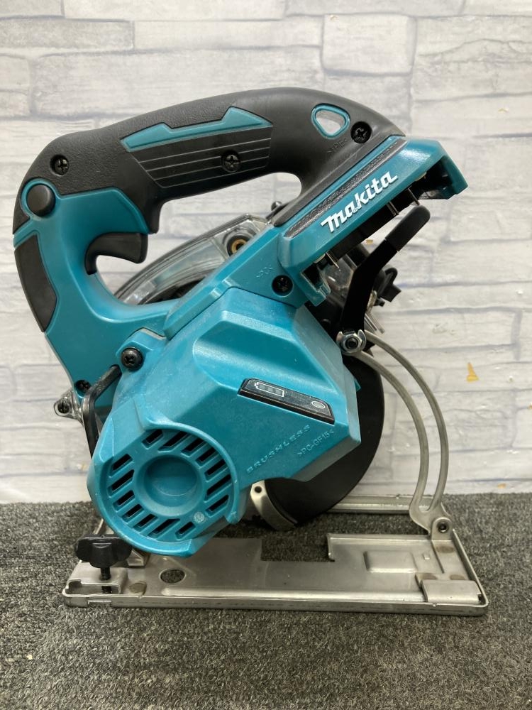 【久留米】【引き取り限定】【中古】マキタ CS553D 充電式チップソーカッター 125~150mm 本体のみ マキタ(makita) CS553DRG CS553DZ 充電式チップソーカッター 18V 150mm
