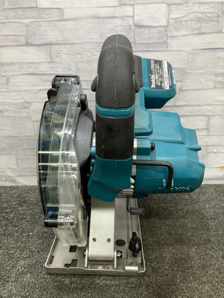 【久留米】【引き取り限定】【中古】マキタ CS553D 充電式チップソーカッター 125~150mm 本体のみ マキタ makita 150mm充電式チップソー CS553D 本体のみの中古 中古A