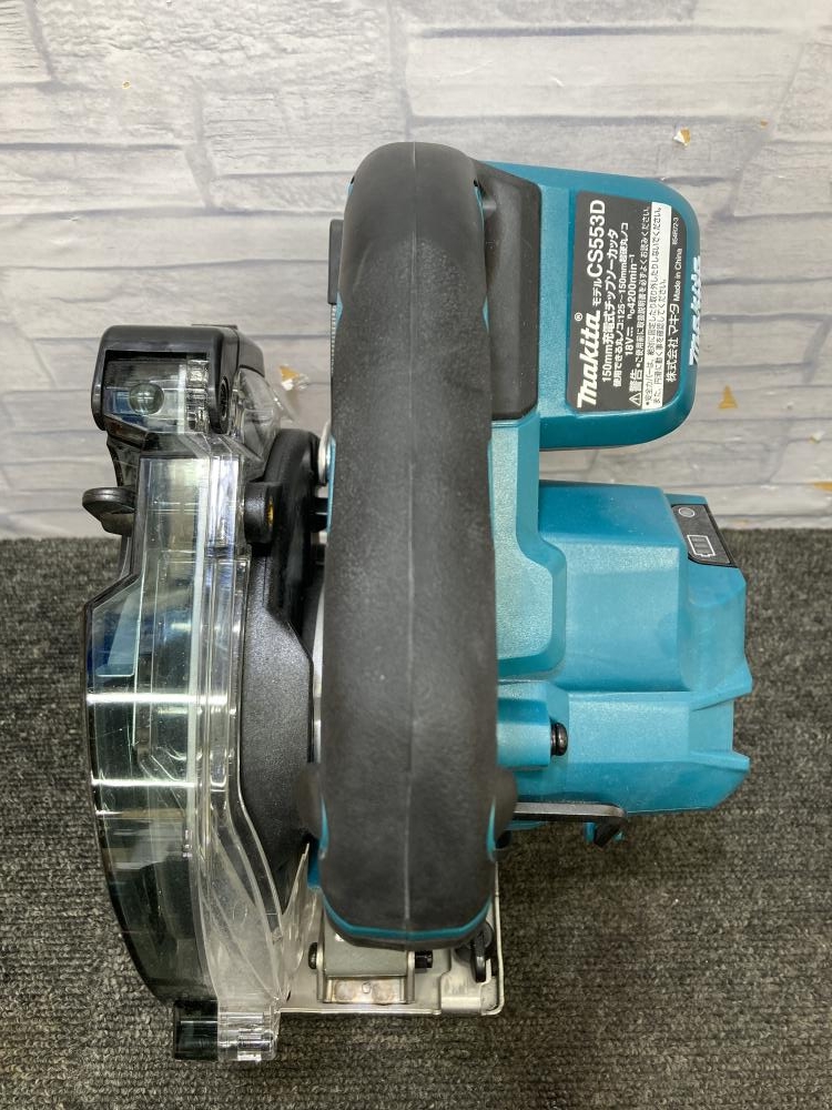 【久留米】【引き取り限定】【中古】マキタ CS553D 充電式チップソーカッター 125~150mm 本体のみ マキタ makita 150㎜充電式チップソーカッタ CS553Dの買取事例 大阪府