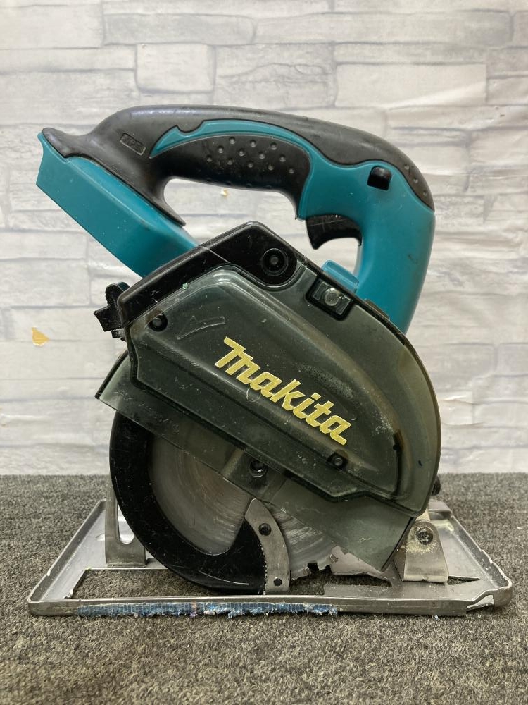 マキタ makita 充電式チップソーカッター 125mm CS540Dの中古 中古C傷汚れあり 《大阪・松原》中古工具販売の専門店│ツールオフ松原店  ｜中古工具販売のツールオフ