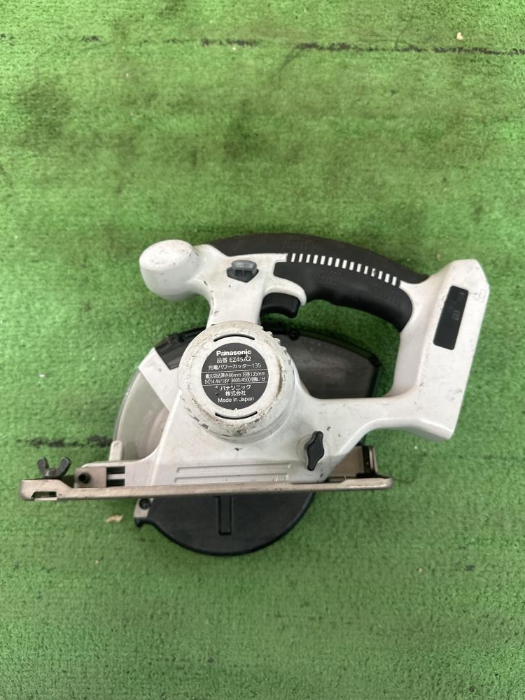 パナソニック 14.4V／18V 充電パワーカッター EZ45A2 本体のみの中古