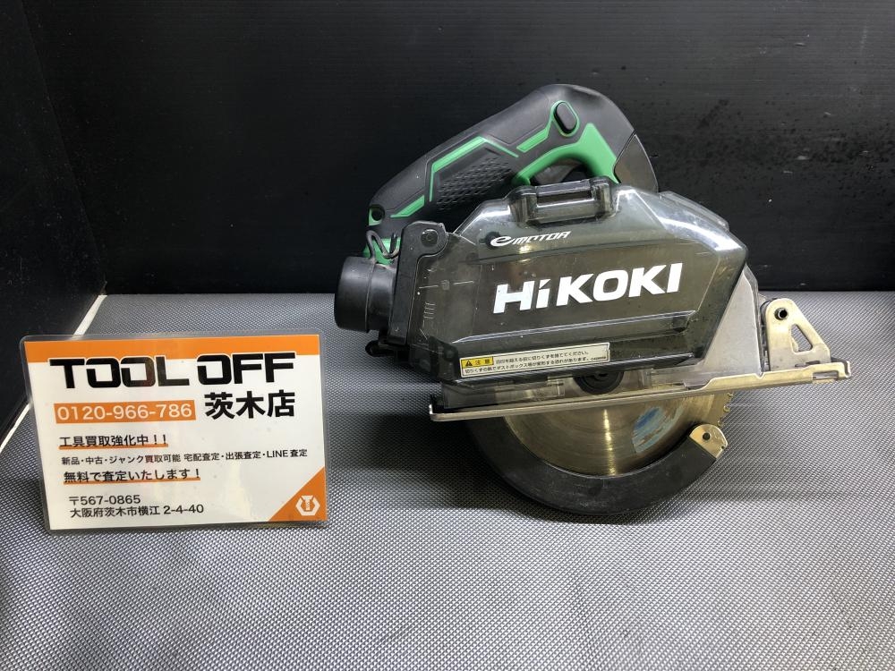 ハイコーキ HiKOKI 150mmコードレスチップソーカッタ CD3605DB 36Vの 