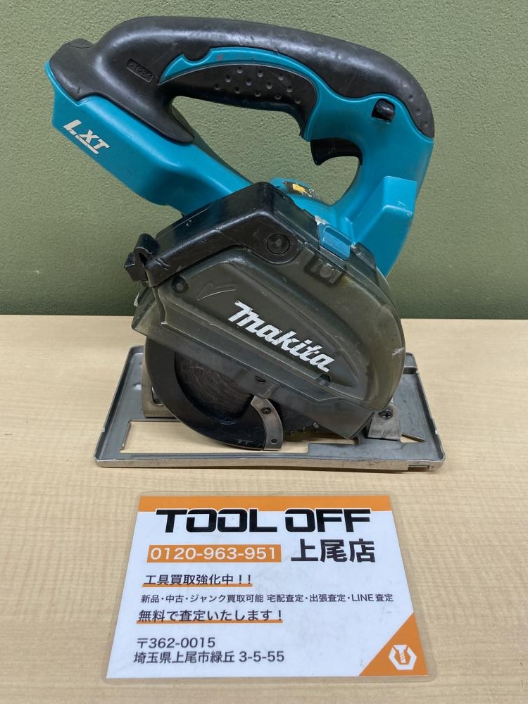 マキタ makita 125mm充電式チップソーカッタ CS540Dの中古 ジャンク