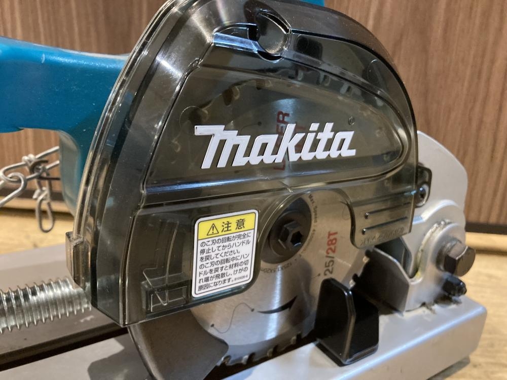 マキタ LC540D 充電式チップソー【野田愛宕店】【店頭取引限定】【中古】管理番号：ITFEIR5WV1SS マキタ 125mm 14.4V充電式チップソー切断機 LC540Dの中古 中古B使用感
